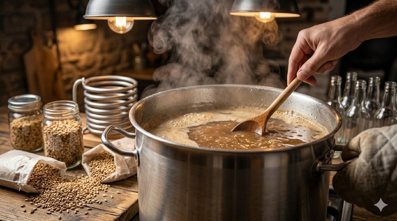 Como Fazer a Sua Própria Cerveja em Casa: Homebrewing para Iniciantes