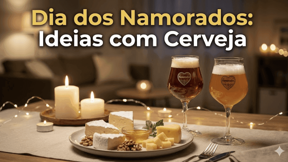 Dia dos Namorados em casa: 10 ideias românticas com cerveja