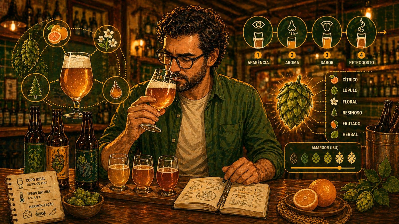 Cerveja e saúde: o consumo consciente baseado em evidências
