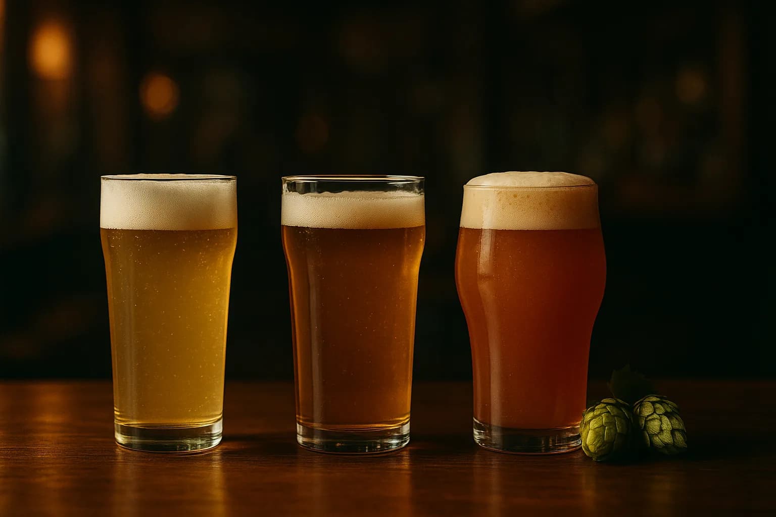 IPA, Pilsen e Lager: as diferenças de sabor, álcool e calorias