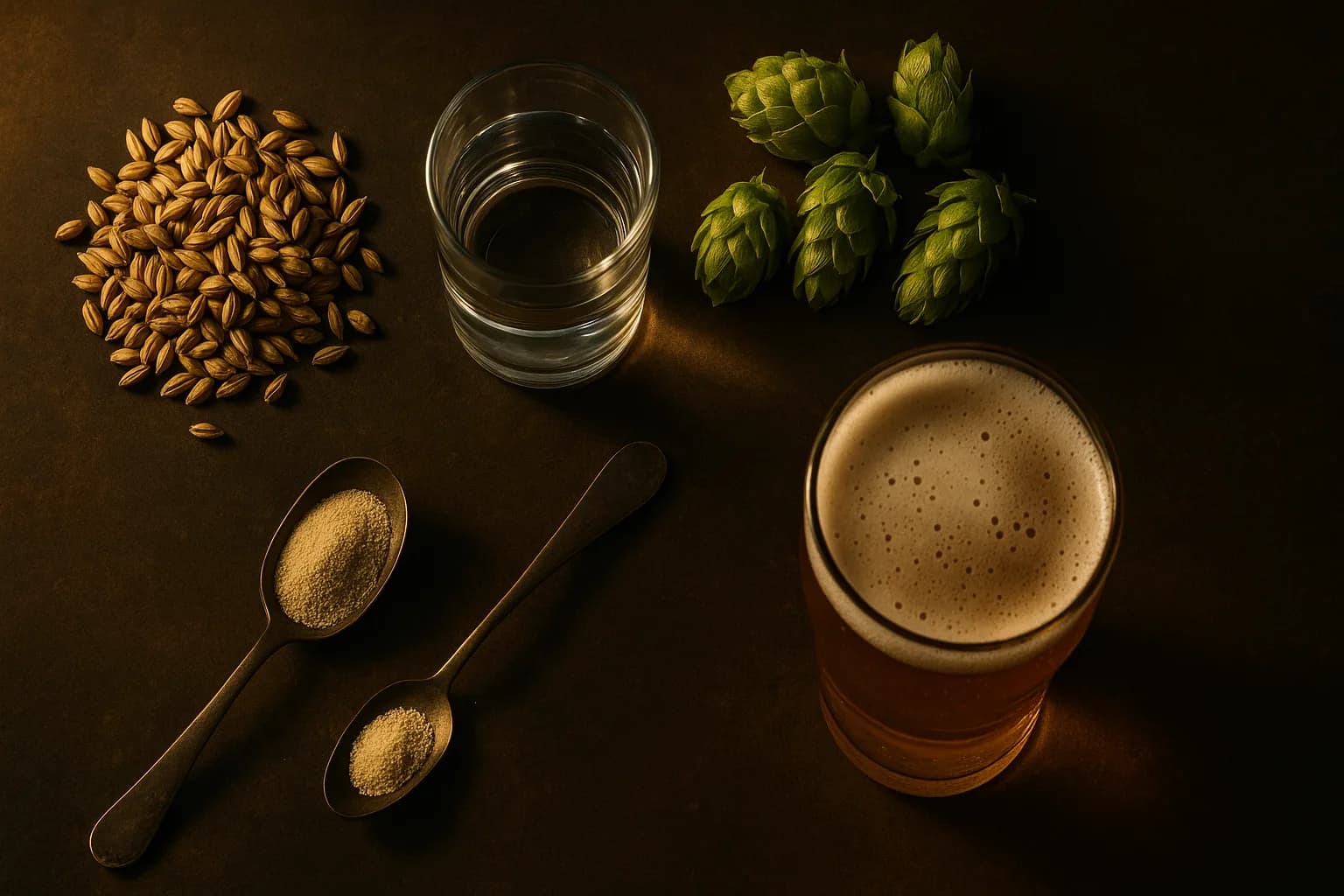 Do que é feita a cerveja? Os quatro ingredientes, um a um