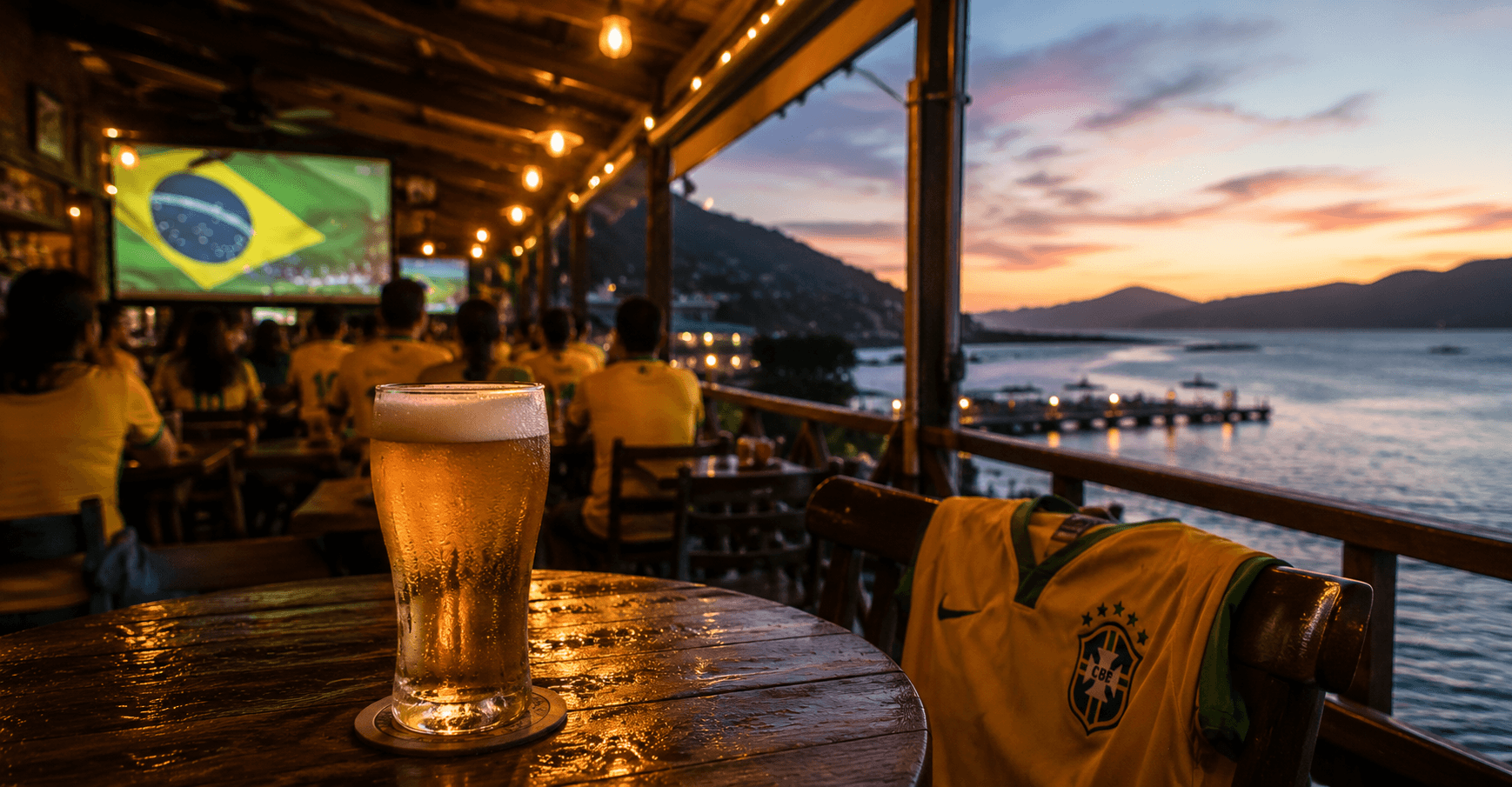 Onde assistir a Copa do Mundo 2026 em Florianópolis: guia por região da ilha