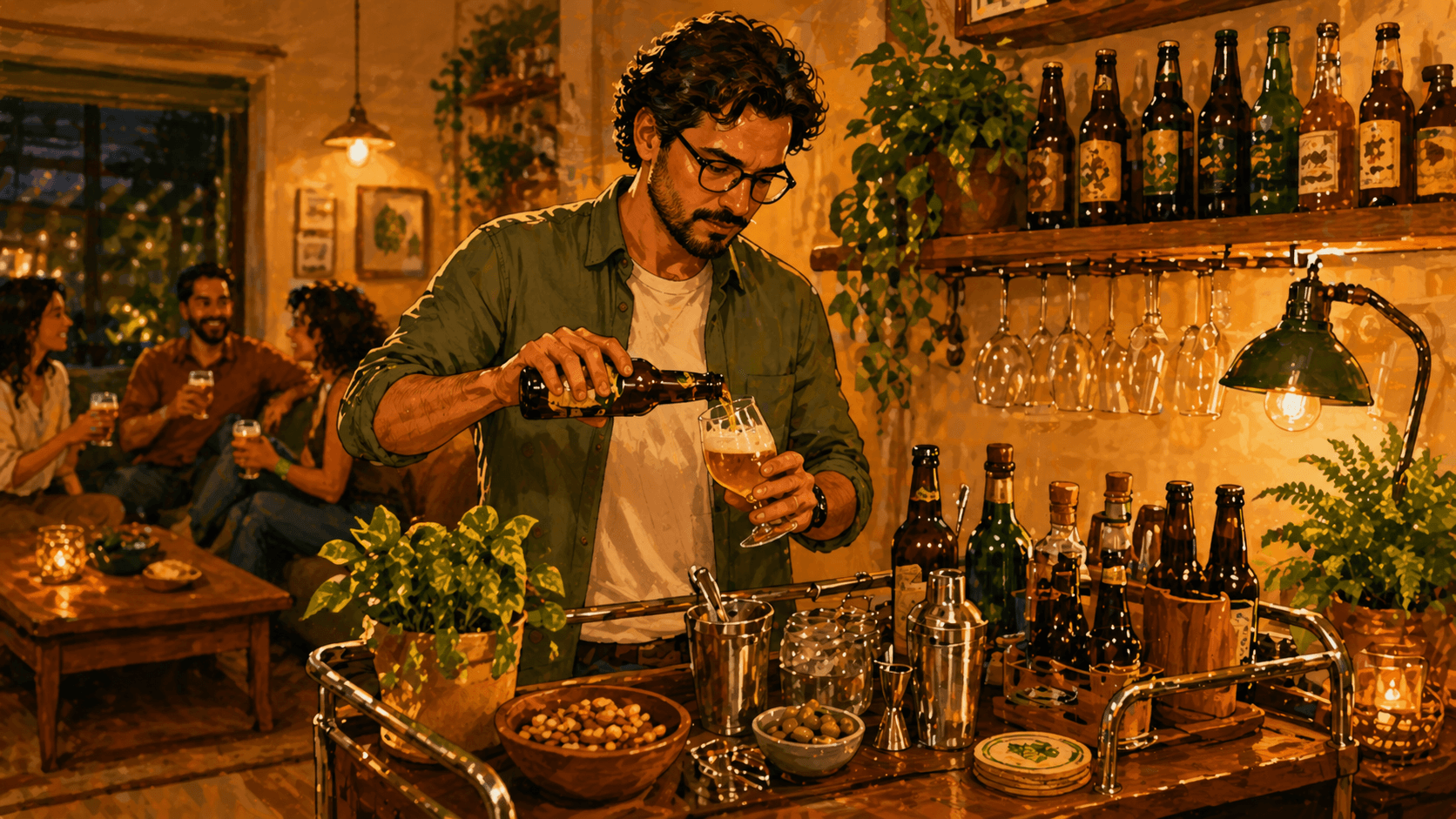 Como Montar um Bar de Cervejas em Casa