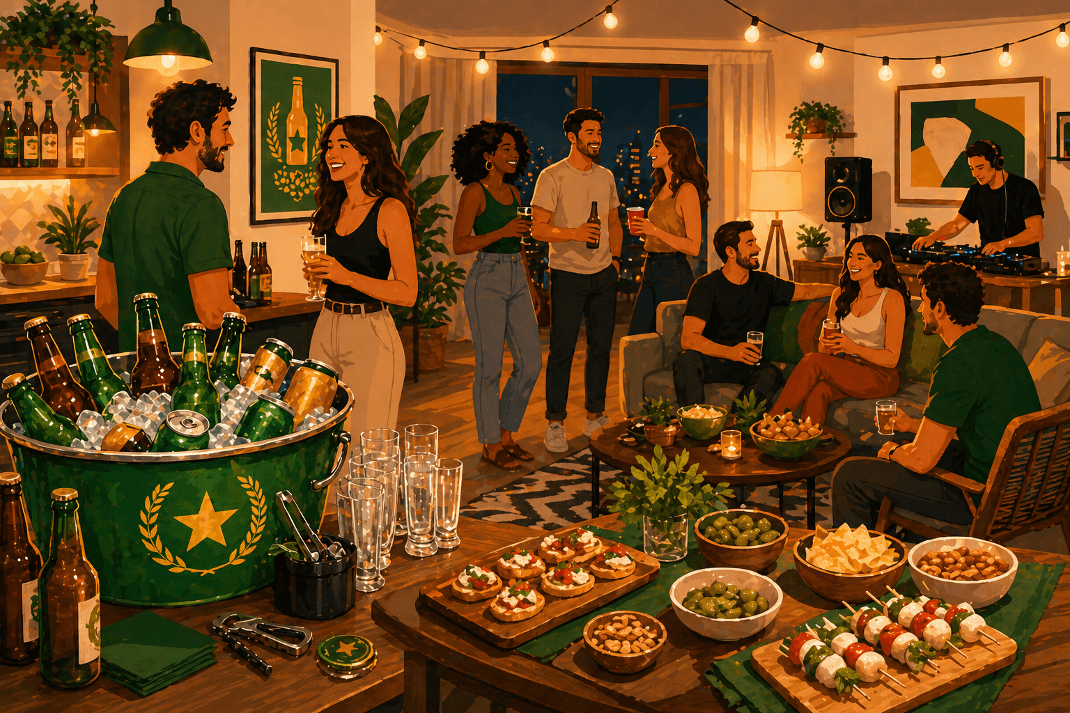 Festa em casa: o guia prático para receber com tranquilidade