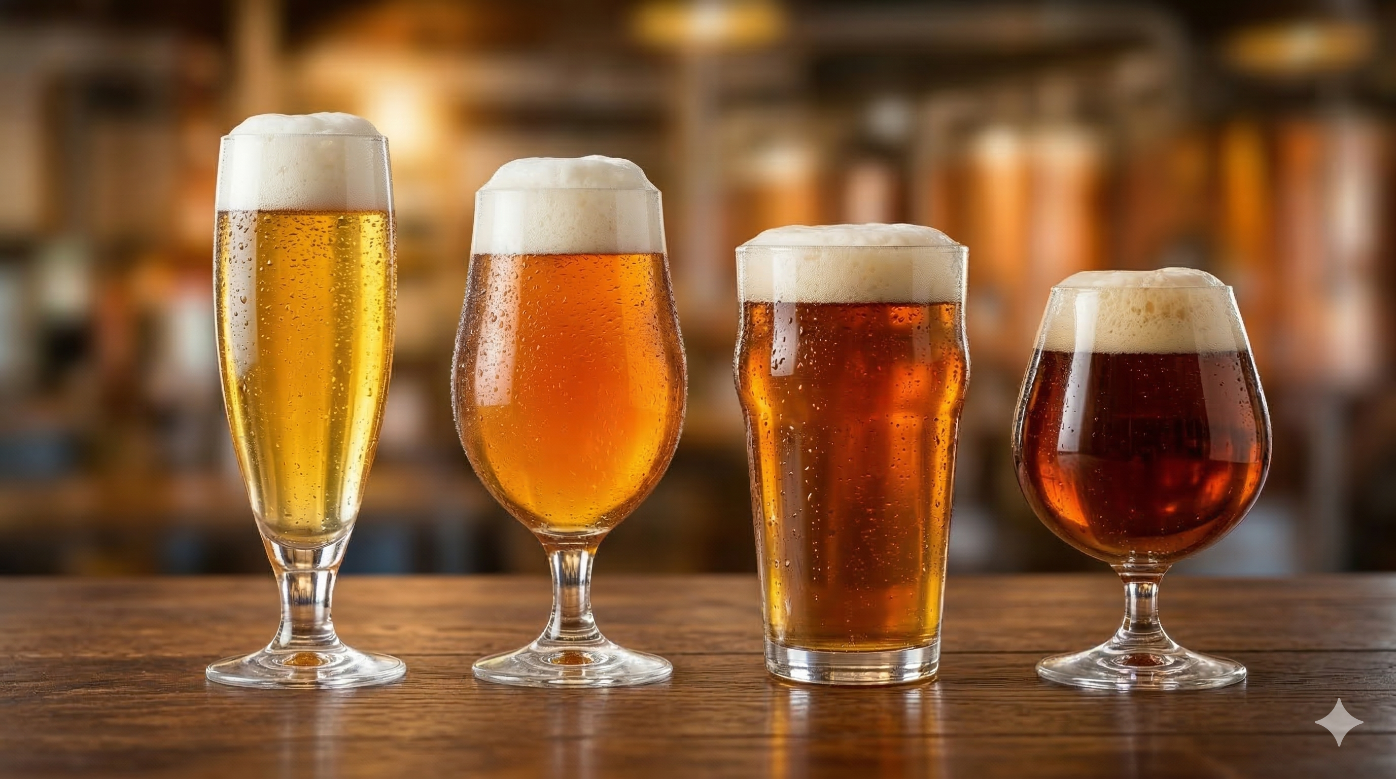 O Guia Definitivo do Copo Ideal para Cada Cerveja